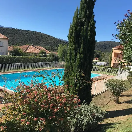 Fango Pour 4 Personnes Avec Piscine Apartmán Oletta (Corsica)