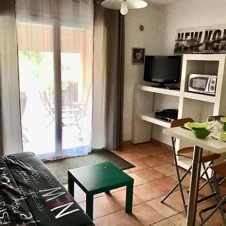 Apartmán Fango Pour 4 Personnes Avec Piscine Oletta (Corsica)