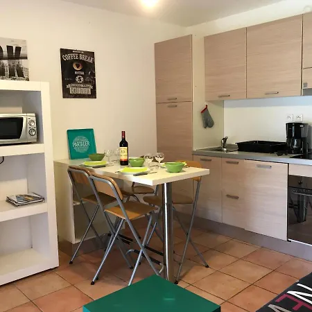 Apartmán Fango Pour 4 Personnes Avec Piscine