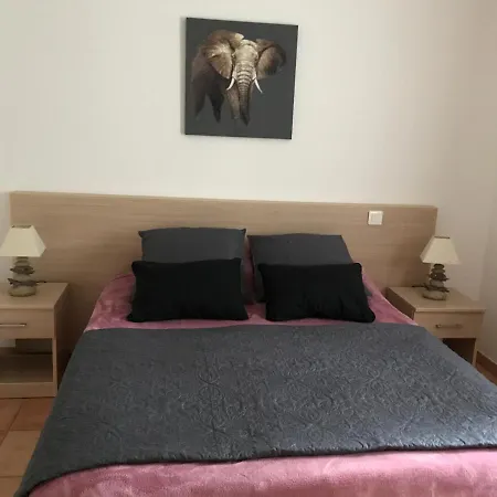 Apartmán Fango Pour 4 Personnes Avec Piscine Oletta (Corsica)